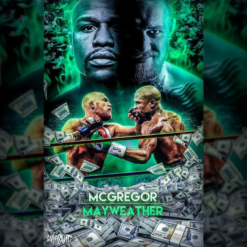 Mayweather McGregor Fight