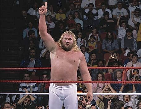 One of the original big men of the WWE