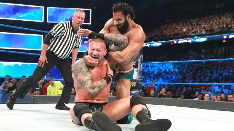 Randy Orton and Jinder Mahal cross paths again!