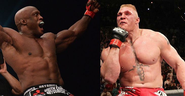 Lashley&#039;s career trajectory is very similar to Lesnar&#039;s