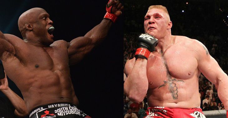 Lashley&#039;s career trajectory is very similar to Lesnar&#039;s