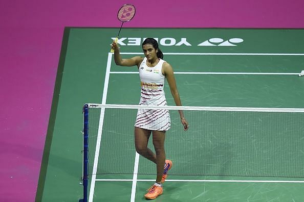PV Sindhu won their last showdown in the first round of the 2017 Singapore Open Superseries 