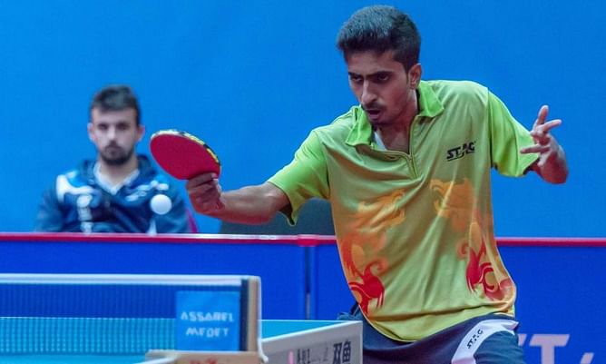 Interview with Sathiyan Gnanasekaran, the underdog champion