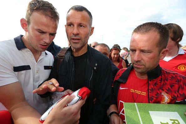 Salford City v Class of 92 XI