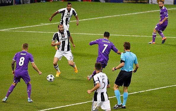 Juventus v Real Madrid - UEFA Champions League Final