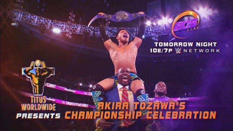 Let&#039;s get ready to party with Titus Worldwide on 205 Live!