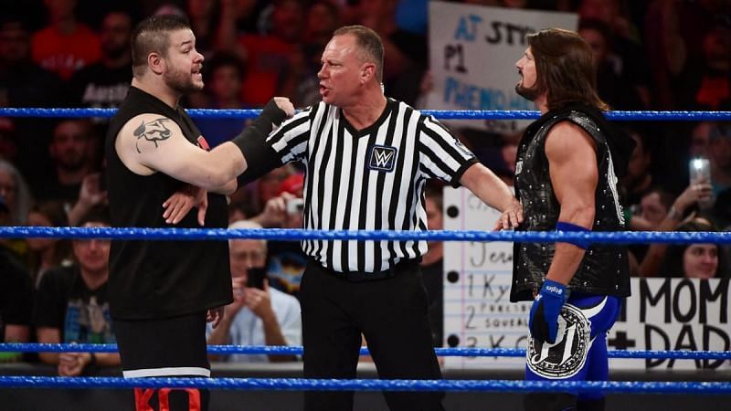 Kevin Owens and AJ Styles will battle it out once again for the US title