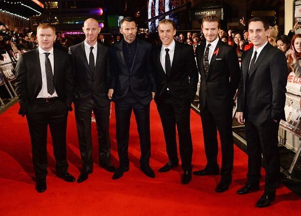 &#039;The Class Of 92&#039; - World Premiere - Inside Arrivals