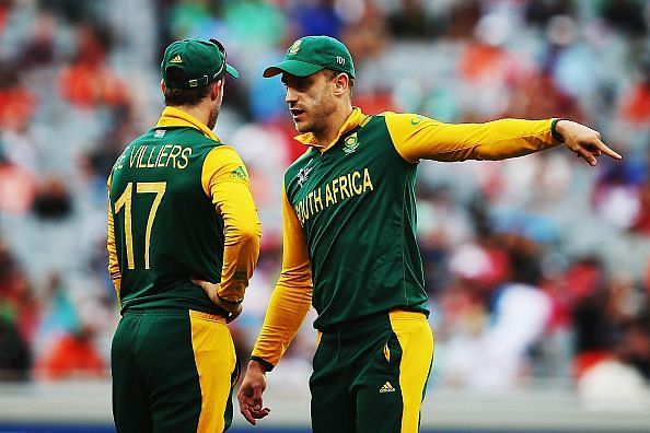 AB de Villiers&#039; long-time teammate, Faf du Plessis, is likely to succeed the 33-year-old as ODI captain