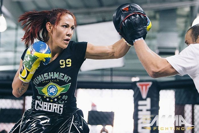 Cyborg unhappy with WWE?