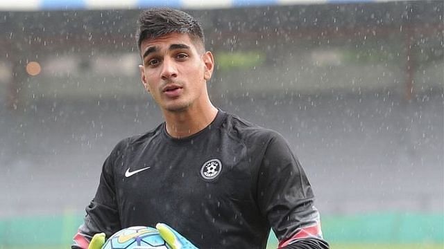 Gurpreet Singh Sandhu has ended his three-year association with Stabaek