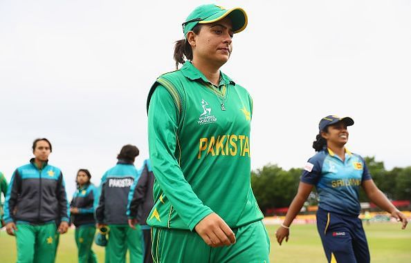 Sana Mir reacts to coach Sabih Azhar's comments on her