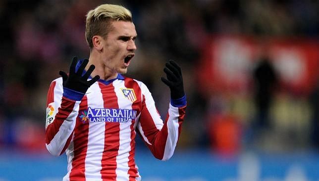 Griezmann is among the three ambassadors for Ultimate Team