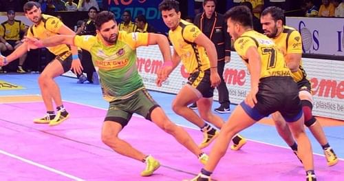 Patna Pirates coach, Ram Mehar Singh was extremely pleased with his star raider's performance