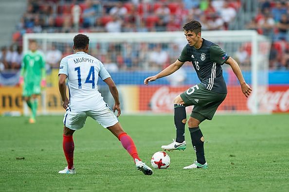 England v Germany: Semi Final - 2017 UEFA European Under-21 Championship