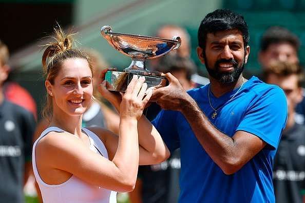 Bopanna won the French Open mixed doubles title earlier this year
