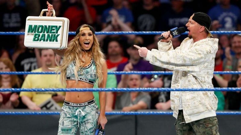 Are we looking at the next SmackDown Women&#039;s Champion in the picture?
