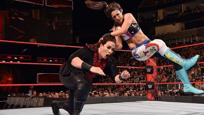 WWE News: Bayley comments on shoulder injury that has put her SummerSlam match in jeopardy