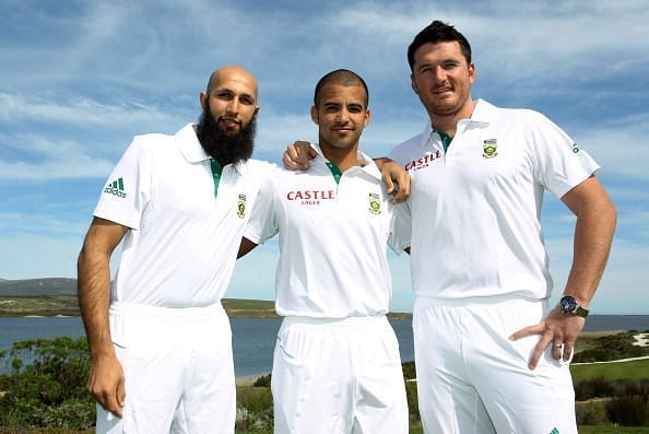 South Africa Proteas Portrait Session