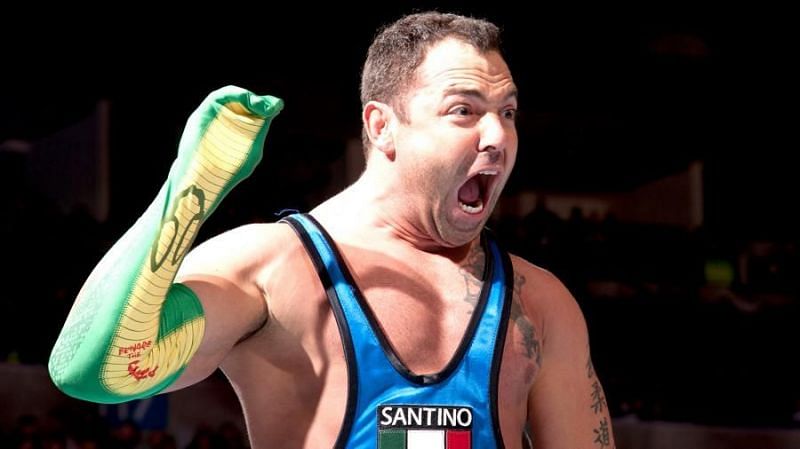 Santino said goodbye to the professional wrestling world this past Sunday