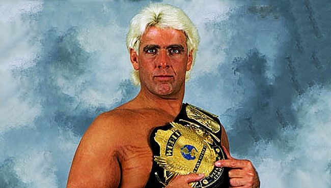 Let&#039;s hope The Nature Boy is fast on the road to recovery!