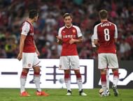 Granit Xhaka Aaron Ramsey Arsenal midfield