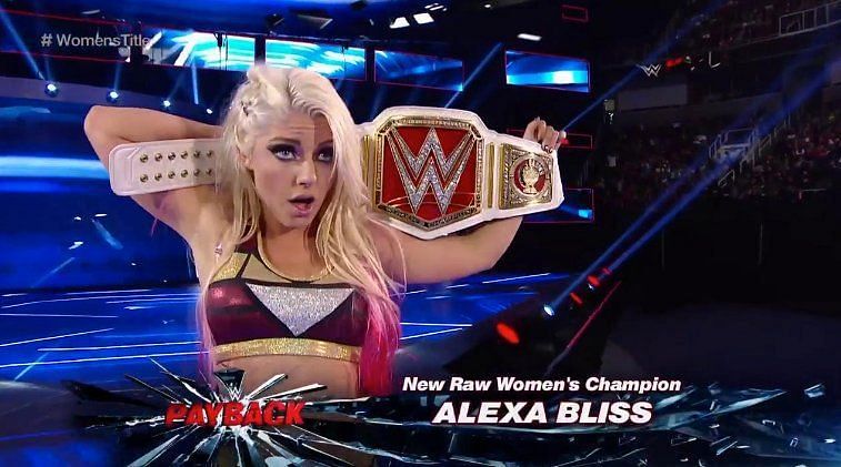 The first woman to hold the Women&#039;s Championship on both Raw and Smackdown