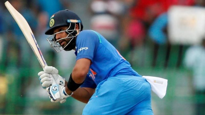 Rohit Sharma scored his second consecutive century of the series