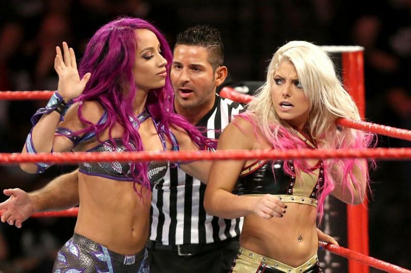 WWE News: Alexa Bliss to challenge Sasha Banks for the Raw Women's