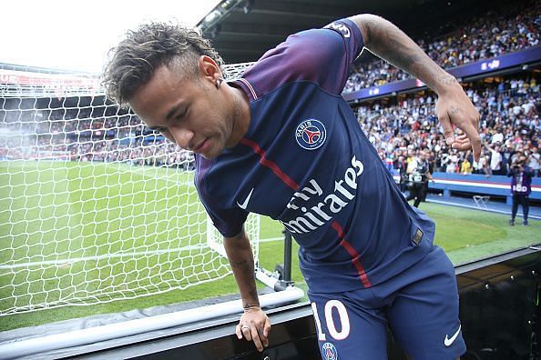 PSG triggered Neymar&#039;s release clause of &acirc;‚&not;22M