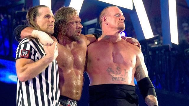 Three legends one event--Wrestlemania!!! 