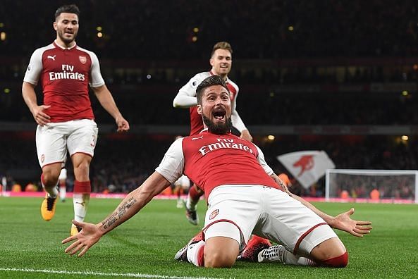 Arsenal 4-3 Leicester City highlights