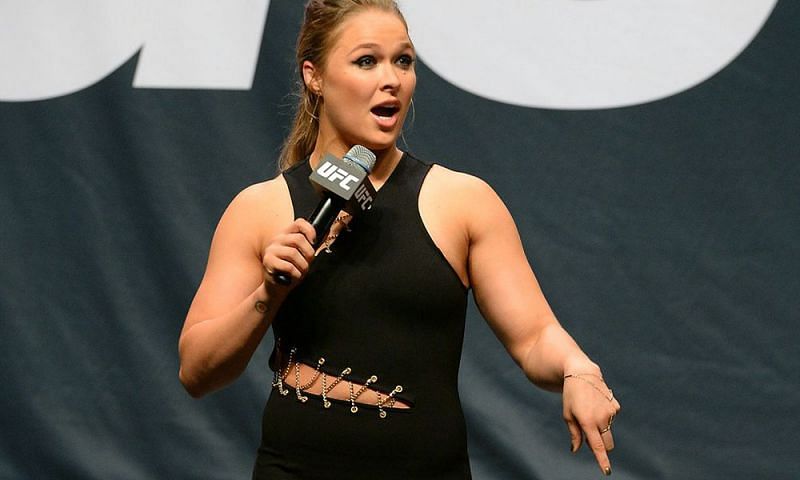 Ronda is training to make her pro-wrestling debut.