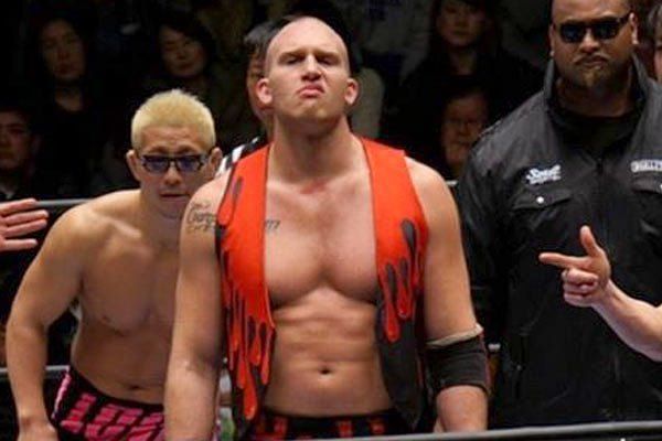 This Pro Wrestling Noah star is caught in the eye of a storm