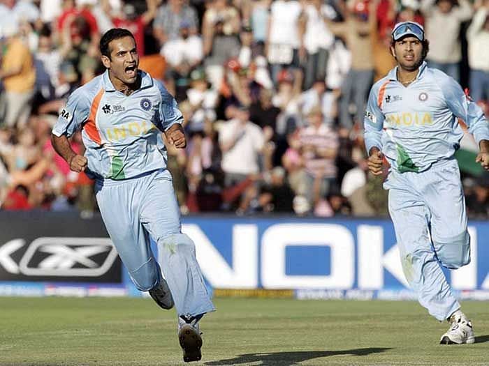 Image result for ICC World T20 Final (2007) irfan pathan