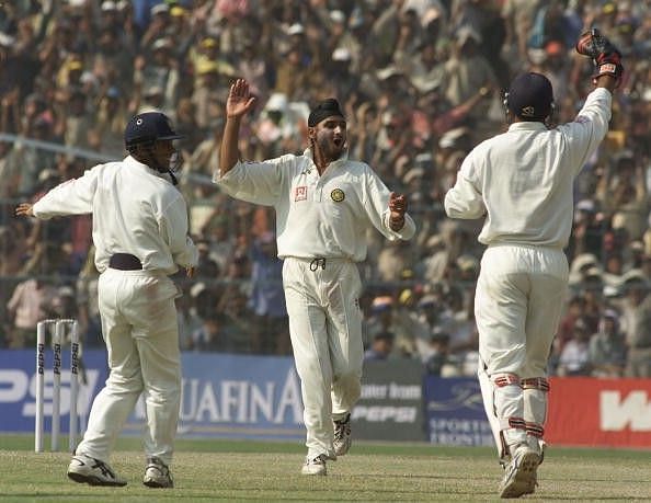 Bhajjo became the first Indian bowler to take a hat-trick in Test cricket