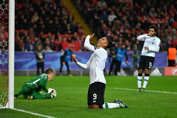 Spartak Moskva v Liverpool FC - UEFA Champions League