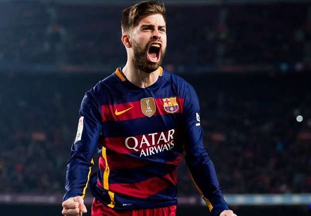 Pique the ever-present force at the back