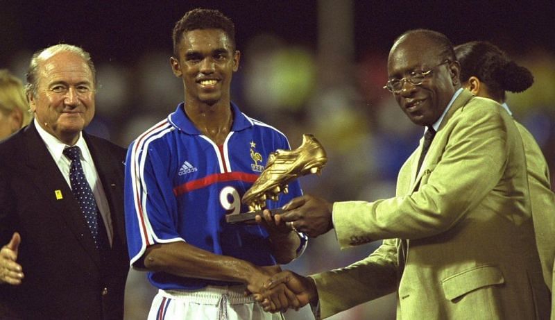 The former Liverpool and Atletico Madrid player won the Golden Boot as well as the Golden Ball at the 2001 U-17 World Cup