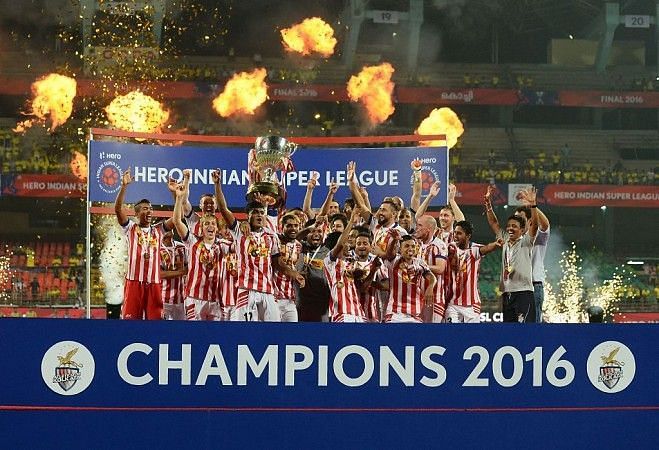 ATK are the defending ISL champions