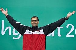 Success is the best escape: Syria’s Majd Eddin Ghazal finally finds a reason to celebrate in Ashgabat
