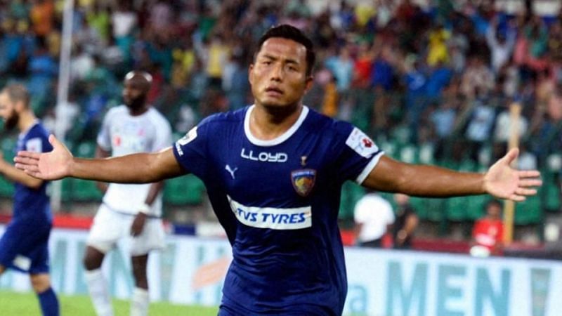 Jeje is Chennaiyin&#039;s man man up front