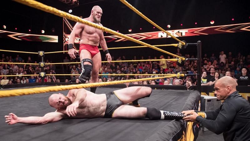 Danny Burch and Oney Lorcan had a Cesaro &amp; Sheamus moment, this week!