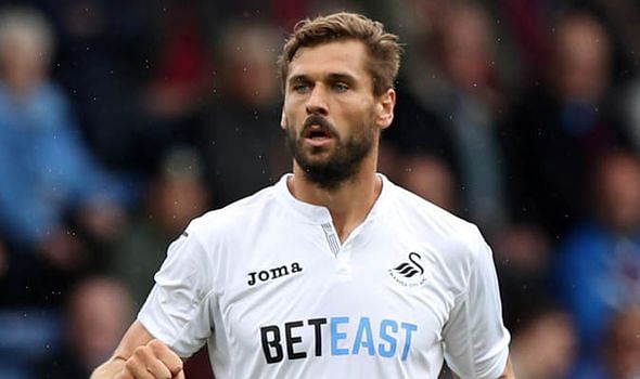 Llorente will be a Swansea player as per FIFA 18