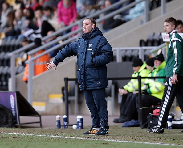 England v Norway - U17 Euro Elite Qualifying Round