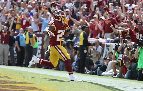 Philadelphia Eagles v Washington Redskins