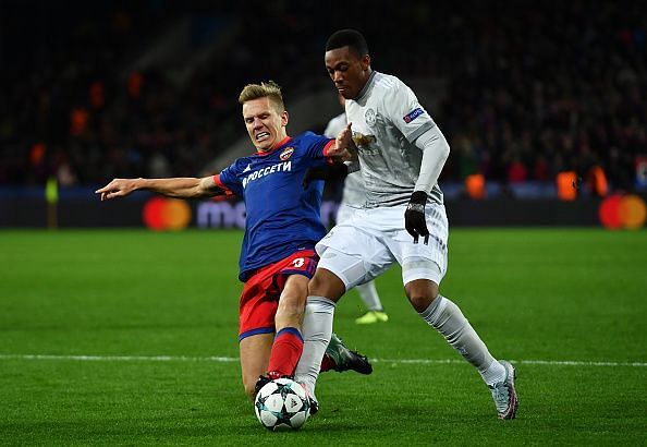 CSKA Moskva v Manchester United - UEFA Champions League