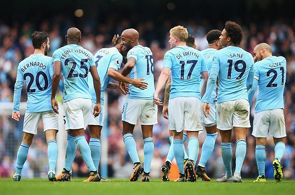 Manchester City v Crystal Palace - Premier League