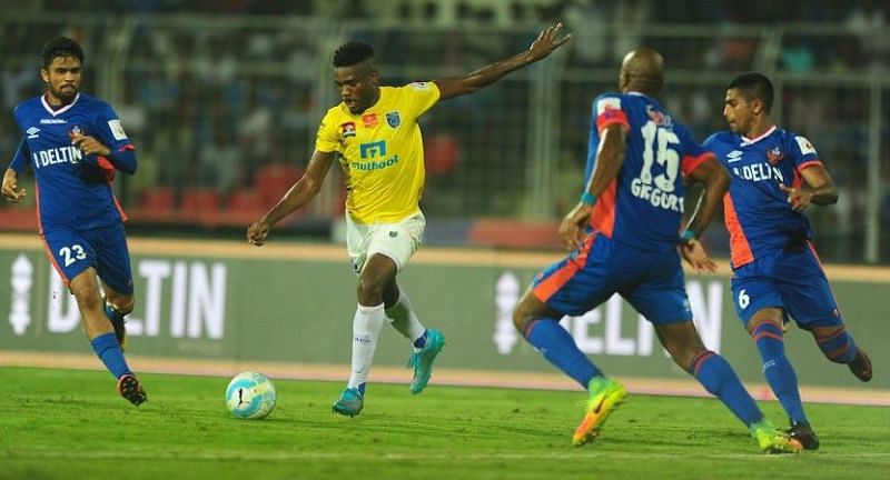 Belfort was Kerala Blasters&#039; main man up front last season