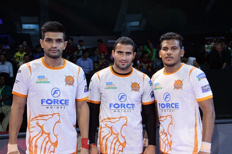 Deepak Hooda, Sandeep Narwal and Girish Ernak starred for Puneri Paltan